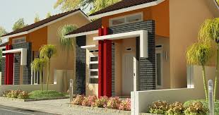 Desain rumah type 60 model minimalis, sederhana, modern terbaru 45 Tampak Depan Rumah Minimalis Type 36 60 Rumahminimalis44