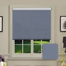 Justblinds.com sells quality blinds at a price that you can afford. Blue Roller Blind Astral Nato Plain Just Blinds