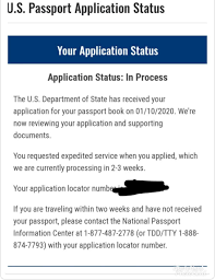 You'll need to wait seven to 10 days before checking the. How Accurate The Us Passport Application Status Passports Etc What To Do Now That You Are A Us Citizen Visajourney