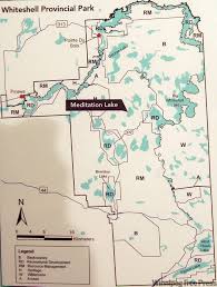 Click the map and drag to move the map around. Meditation Lake Rangers Toss Out Whiteshell Info Table Winnipeg Free Press