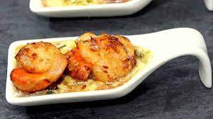 Noix De Saint Jacques Aux Poireaux A Tomber Par Terre Tonmag Recette Recette Cuisine Facile Recettes De Cuisine Cuisine Facile
