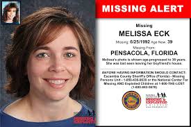 Melissa Eck Age Now 39 Missing 06 25 1992 Missing From Pensacola Fl Anyone Having Information Should Contact Es Escambia County Florida Missing Persons