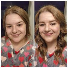 Ok my friends I wasn't going to show my very 1st Before & After but here it  is!!! I'm going to be vulnerable and tell y'all the truth! I'm currently  going through