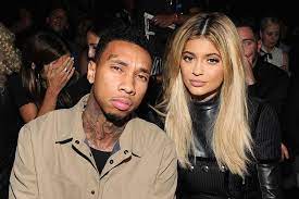 Kylie Jenner Tyga Say They Were Not Hanging Out At His Studio