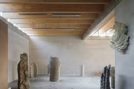 raamwerk stijn bollaert house and workshop for an artist architecture studios architecture architectural section