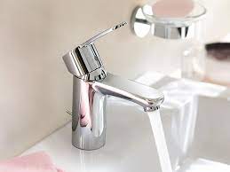 Wasserhahn spüle cuadro mit stahl oberfläche. Badarmaturen Fur Ihr Bad Grohe