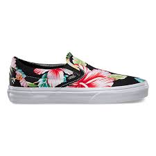 3.9 out of 5 stars 40. Hawaiian Floral Slip On Shop Shoes At Vans