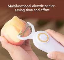Amazon.com: Electric Peeler Handheld USB Rechargeable Fruit ...