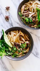 Vegetarian Pho Recipe Vietnamese Noodle Soup Cookie And Kate Recipe Vegetarian Pho Pho Recipe Healthy Recipes