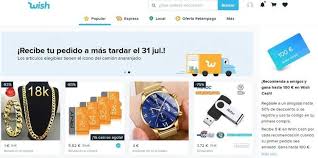 Check spelling or type a new query. Como Comprar En Wish En Espanol Opiniones De La Tienda Mas Polemica