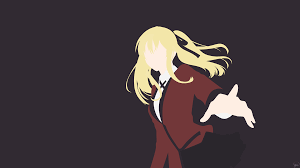 Wallpaper hd of kakegurui, anime, anime girls, jabami yumeko. Yumeko Jabami Black Background Novocom Top