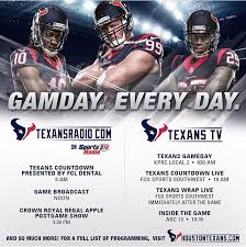 Pin By Kimberly Freeland On Football Sport Radio Fox Sports Houston Texans