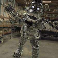 Glass Freddy Is Now Real Fivenightsatfreddys Fnaf Wallpapers Fnaf Anime Fnaf