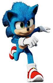 Sonic Run Pose Sonic Sonic The Movie Hedgehog Movie