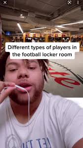 Types of Football Locker Room Players Revealed