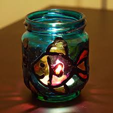 Stained Glass Jars Kids Crafts Fun Craft Ideas Firstpalette Com