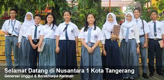 Raya pamulang permai ii no. Sekolah Nusantara 1 Tangerang