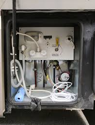 If there is a middle pipe that connects these two lines, congratulations, you have just located the rv's bypass valve. How To Find Your Rv Hot Water Heater Bypass Water Heater Hot Water Heater Hot Water
