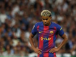 El 'escupitajo' de Lamine Yamal al Real Madrid le cae encima y se convierte en un chaparrón