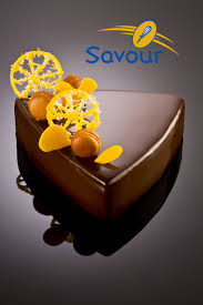 A Delicious Lemon Coconut Entremet From Savour School Lemon Coconut Entremets Fancy Desserts Chocolate Fancy Desserts