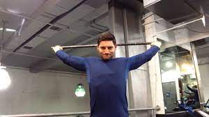 Broomstick Stretch (Slow Progressions) - YouTube