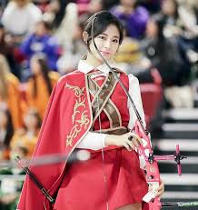 Mashup tzuyu archery hair flip tzuyu archery. Tzuyu Archer 9gag