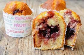 Muffins Legers Cœur Confiture Ww Plat Et Recette En 2020 Thermomix Recette Muffins Moelleux Recettes De Cuisine