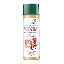 8395 ratings & 2682 reviews. Biotique Bio Flame Of The Forest Fresh Shine Expertise Oil For Damaged Color Treated Hair Buy Biotique Bio Flame Of The Forest Fresh Shine Expertise Oil For Damaged Color Treated
