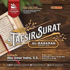 This passage focuses on the pattern of the children of israa'eel breaking their covenants and refusing to believe. Tafsir Al Quran Al Karim Tafsir Surat Al Baqarah Ayat 25 By Radio Tarbiyah Sunnah