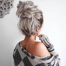 The bun hairstyles make anyone cheerful and spirited in a second and they are the voguish trend for the spring! Pin On That Hair Tho