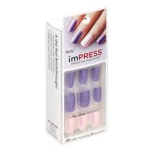 Greetings all, welcome back to my channel. Impress Press On Nails Gel Manicure Bright As A Feather Walmart Com Walmart Com