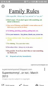 Pin By Tania Cardoso On Lessons In 2020 Family Rules Family Rules Printable Kids House Rules