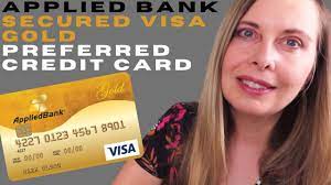 Maybe you would like to learn more about one of these? Applied Bank Secured Credit Card Review Applied Bank Secured Visa Card Youtube