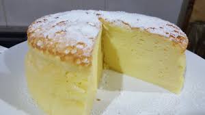 Resepi kek span cheese yang sangat gebu. Resepi Japanese Cotton Cheesecake
