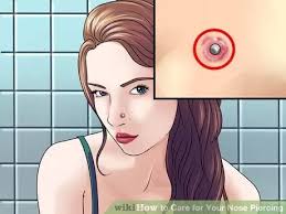 How To Care For Your Nose Piercing Nose Piercing Care Nose Piercing Infection Nose Piercing