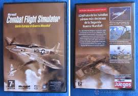 Juego segunda guerra mundial pc antiguos : Juego Pc Combat Flight Simulator Serie Europa Comprar En Todocoleccion 53125687