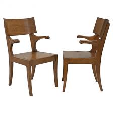 Pair Of Oak Armchairs Oak Armchair Armchair Chair