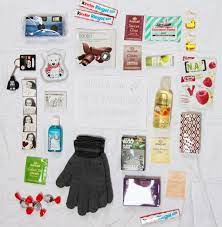 Eine tüte licht, magic snow powder, knickbecher etc. Adventskalender Fur Deinen Freund Selber Basteln Fullen Adventkalender Adventskalender Weihnachtskalender