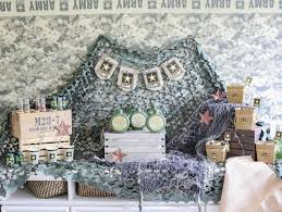 A few of my favorites are Diy Army Party Backdrop Fun365