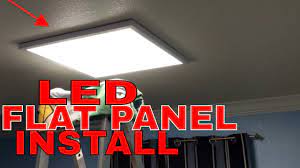 Installation of led panel lights is an annoying job for many people, so we decided to walk you through the installation process quickly. How To Install A Flat Panel Led Light On A Ceiling Youtube