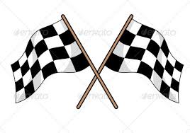 Black And White Checkered Flag Clipart Two Crossed Black And White Checkered Flags Checkered Flag Checkered Black And White