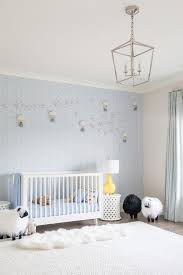 Maybe you would like to learn more about one of these? Blue Boy Nursery With Blue Accent Wall Transitional Nursery