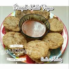 Pempek is a traditional indonesian fish cake made with ground fish meat and tapioca. Facebook