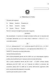 Verrà spiegato cos'è un concordato fallimentare, come funziona, le condizioni necessarie per proporlo. Risoluzione Concordato S Pdf Aderc