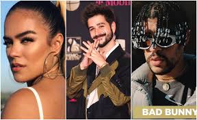 Camilo y karol g destronaron este martes a los grandes reguetoneros al convertirse en los artistas con más nominaciones en la edición 2021 de premios juventud. Esta Es La Lista Completa De Ganadores De Premio Lo Nuestro 2021 Bad Bunny Triunfa En Todas Las Categorias A Las Que Fue Nominado Musica Entretenimiento El Universo