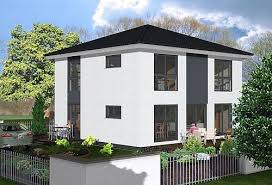 Haus 1 3d 2 Haus Bauhausstil Haus Plane