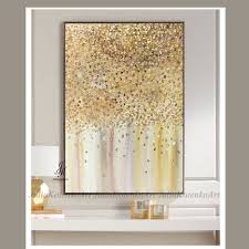 Original Large Abstract Painting Gold Leaf Art Impasto Original Textured Pallet Knife Modern Original Large Abstract Painting Silver Leaf Art Abstract Painting
