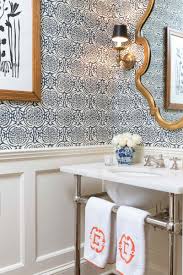 This Designer Turned The Worst Home On The Best Street Into A True Gem Powder Room Design Powder Room Small Powder Room Wallpaper