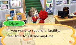 A glass cube house spotted here. List Of All Public Facilities And How To Unlock Them In Animal Crossing Happy Home Designer Guides Animal Crossing World
