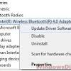 Manually identify your intel® wireless adapter and driver version number. 1